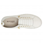 Bottero krémszínű bebújós bőr sneaker sportcipő 374102-10 07785