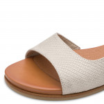 Jana női csatos arany snake mix szandál 28160-42-960 07780