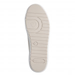 Marco Tozzi pezsgőszínű női fűzős–cipzáras sneaker 23757-46-961 07782