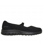Skechers Graceful Chic Motion fekete női balerina cipő pánttal 100966-BBK