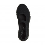 Skechers Graceful Chic Motion fekete női balerina cipő pánttal 100966-BBK