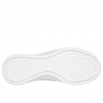 Skechers Wilshire BLVD Bellevue törtfehér női fűzős sztreccs cipő 100716-OFWT