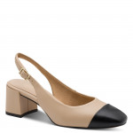 Marco Tozzi bézs kombi női hátul nyitott szling 29618-46-423 07788 Női Marco Tozzi