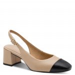 Marco Tozzi bézs kombi női hátul nyitott szling 29618-46-423 07788 Női Marco Tozzi