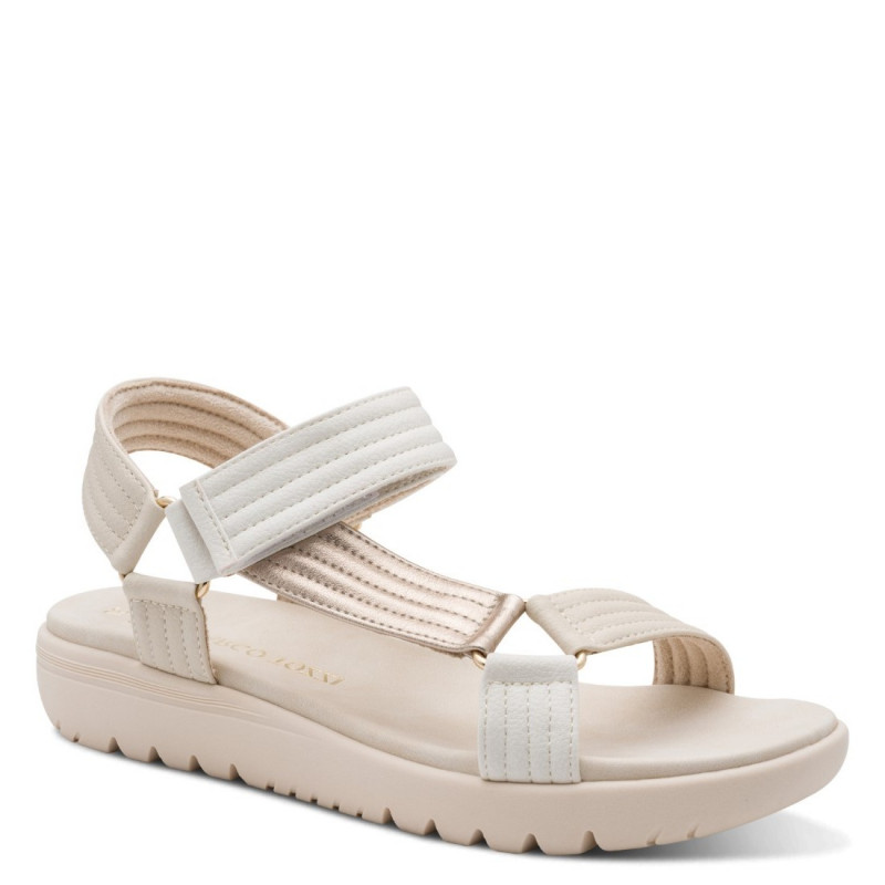 Marco Tozzi világos bézs női sportos tépőzáras szandál 28603-46-475 07787