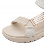 Marco Tozzi világos bézs női sportos tépőzáras szandál 28603-46-475 07787