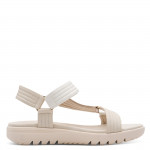 Marco Tozzi világos bézs női sportos tépőzáras szandál 28603-46-475 07787