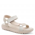 Marco Tozzi világos bézs női sportos tépőzáras szandál 28603-46-475 07787 Női Marco Tozzi