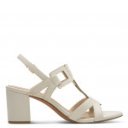 Marco Tozzi krémszínű elegáns női szandál 28312-44-403 07783