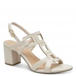 Marco Tozzi krémszínű elegáns női szandál 28312-44-403 07783 Női Marco Tozzi