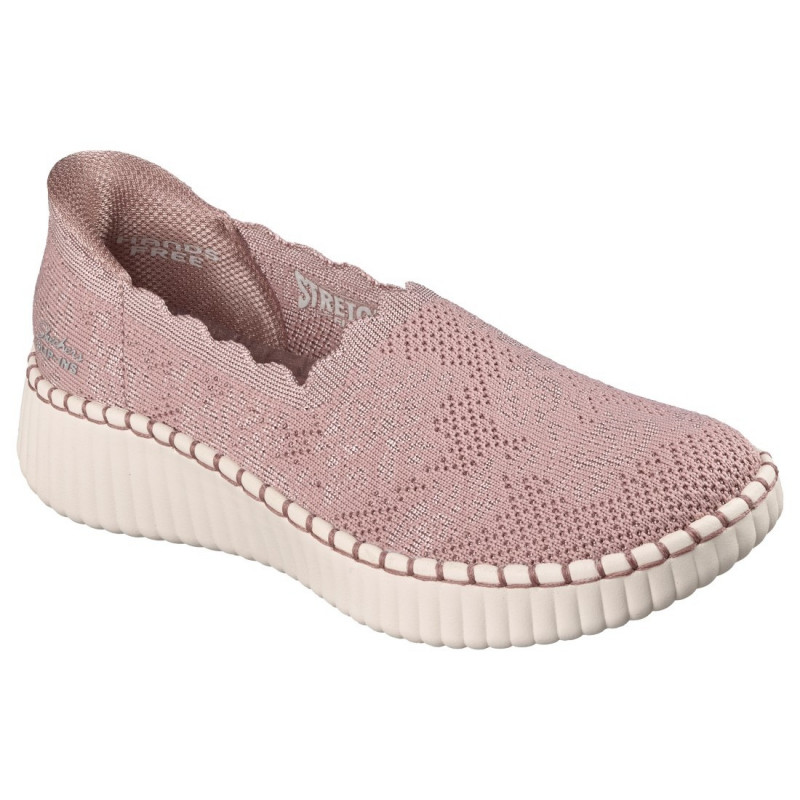 Skechers Slip-Ins Wilshire BLVD True Charm női balerina cipő 100904-MVE