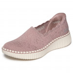 Skechers Slip-Ins Wilshire BLVD True Charm női balerina cipő 100904-MVE