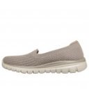 Skechers Graceful Bliss Intent szürkésbarna női balerina cipő 100962-TPE