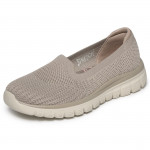 Skechers Graceful Bliss Intent szürkésbarna női balerina cipő 100962-TPE