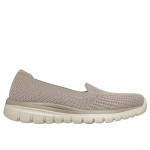 Skechers Graceful Bliss Intent szürkésbarna női balerina cipő 100962-TPE
