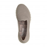 Skechers Graceful Bliss Intent szürkésbarna női balerina cipő 100962-TPE
