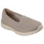 Skechers Graceful Bliss Intent szürkésbarna női balerina cipő 100962-TPE Női Skechers