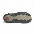 Pegada férfi tépőzáras bőr szandál + papucs kombináció 132254-03 07800