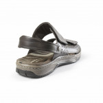 Pegada férfi tépőzáras bőr szandál + papucs kombináció 132254-03 07800