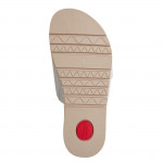 Tamaris Comfort fehér női bőr papucs 87106-42-108 07779