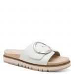 Tamaris Comfort fehér női bőr papucs 87106-42-108 07779 Női Tamaris