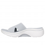 Skechers GO WALK ARCH FIT 2.0 SANDAL DAKOTA szürke női papucs 140865-LTGY