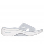 Skechers GO WALK ARCH FIT 2.0 SANDAL DAKOTA szürke női papucs 140865-LTGY
