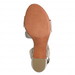 Marco Tozzi elegáns arany kombi női szandál 88300-46-940 07789