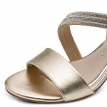 Marco Tozzi elegáns arany kombi női szandál 88300-46-940 07789