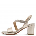 Marco Tozzi elegáns arany kombi női szandál 88300-46-940 07789