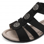 Jana fekete női szandál 28165-42-001 07790