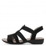 Jana fekete női szandál 28165-42-001 07790