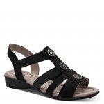 Jana fekete női szandál 28165-42-001 07790 Női Jana