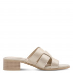 Jana aranyszínű női bőr papucs 27766-46-909 07794