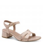 Jana bézs metál tépőzáras női szandál 28382-46-496 07797 Női Jana