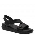 Jana fekete tépőzáras női bőr szandál 28711-46-001 07798 Női Jana