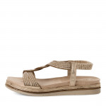 Tamaris réz színű bebújós női szandál 28200-44-964 07755