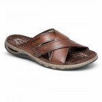 Pegada barna férfi tépőzáras bőr szandál 134703-02  07802 Férfi Pegada