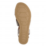 Jana csatos női pezsgőszínű szandál 28161-44-954 07810