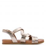 Jana csatos női pezsgőszínű szandál 28161-44-954 07810