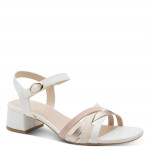 Jana tépőzáras női fehér–rózsaszín szandál 28279-46-150 07812 Női Jana