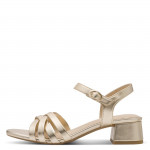Jana tépőzáras női arany színű szandál 28279-46-940 07813