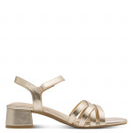 Jana tépőzáras női arany színű szandál 28279-46-940 07813
