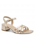 Jana tépőzáras női arany színű szandál 28279-46-940 07813