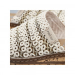 Rieker bebújós női bézs mix papucs 629X8-60