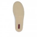 Rieker fűzős cipzáros női fehér sneaker sportcipő L9700-81