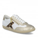 Rieker fűzős cipzáros női fehér sneaker sportcipő L9700-81 Női Rieker