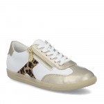 Rieker fűzős cipzáros női fehér sneaker sportcipő L9700-81 Női Rieker