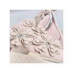 Rieker rózsaszín női lábujjközös papucs V1466-31