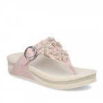 Rieker rózsaszín női lábujjközös papucs V1466-31 Női Rieker